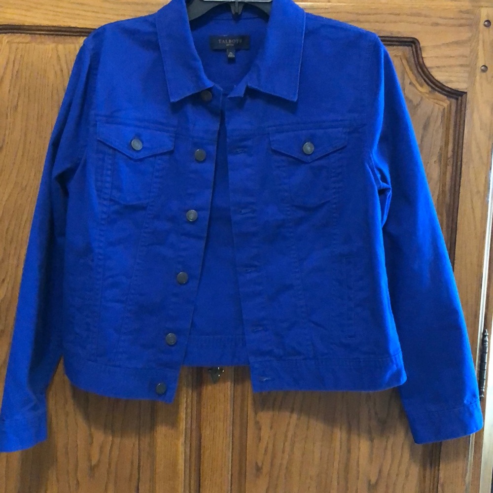 Talbots Jean Classic Jacket -  PM